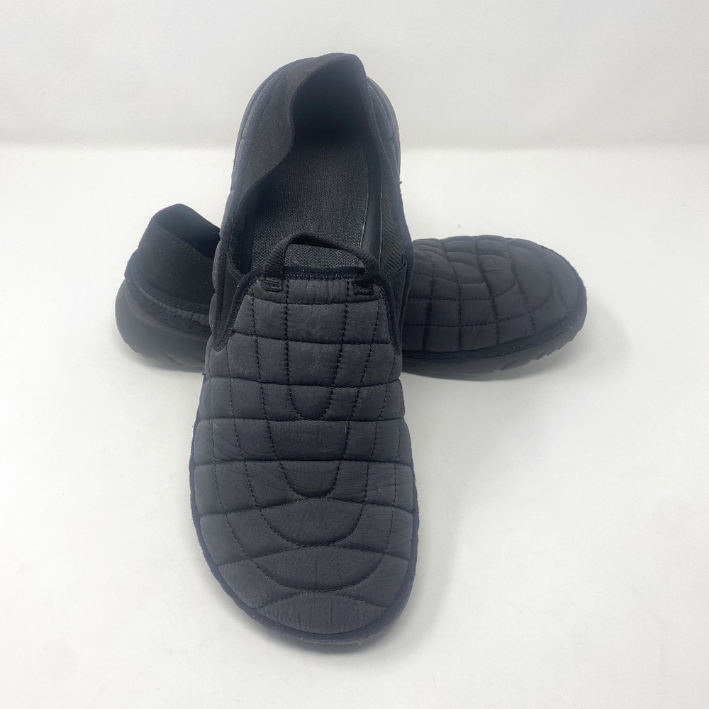 Merrell Men's Quilted Nylon Hut Mocs Black Shoes Size 11
